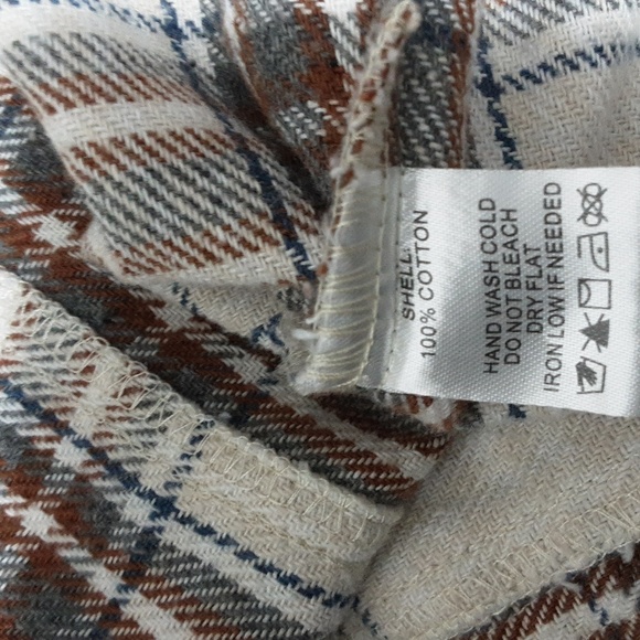 Altar'd State Long Sleeve Button Front Crop Jacket - Picture 9 of 10